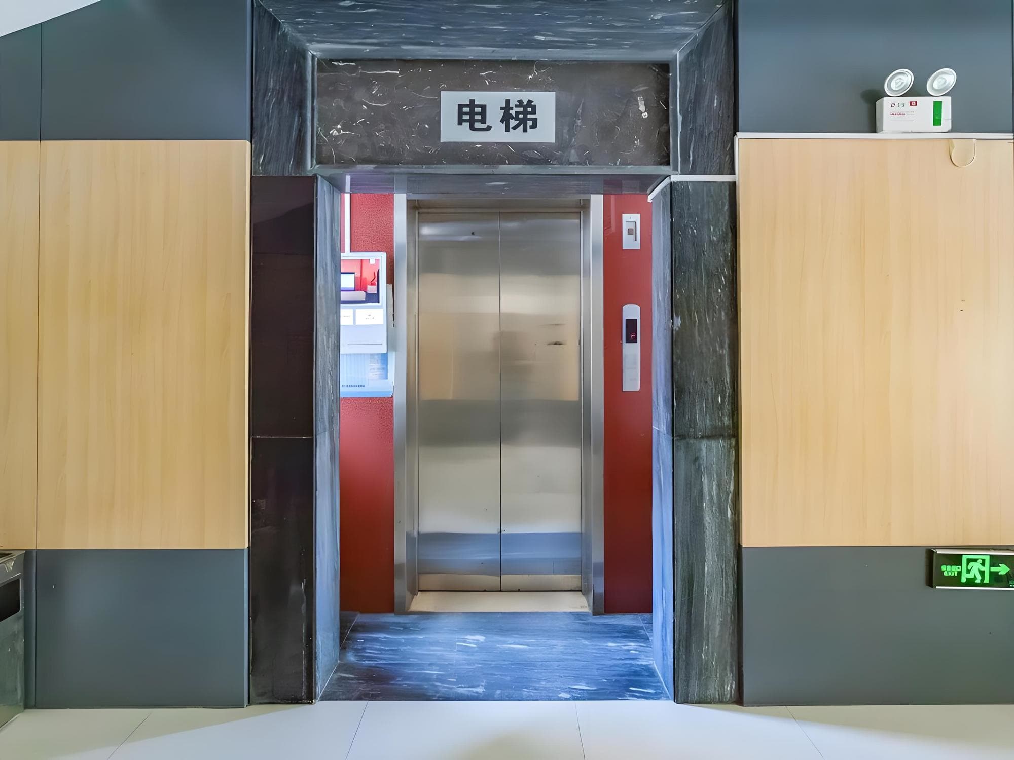 电梯厅